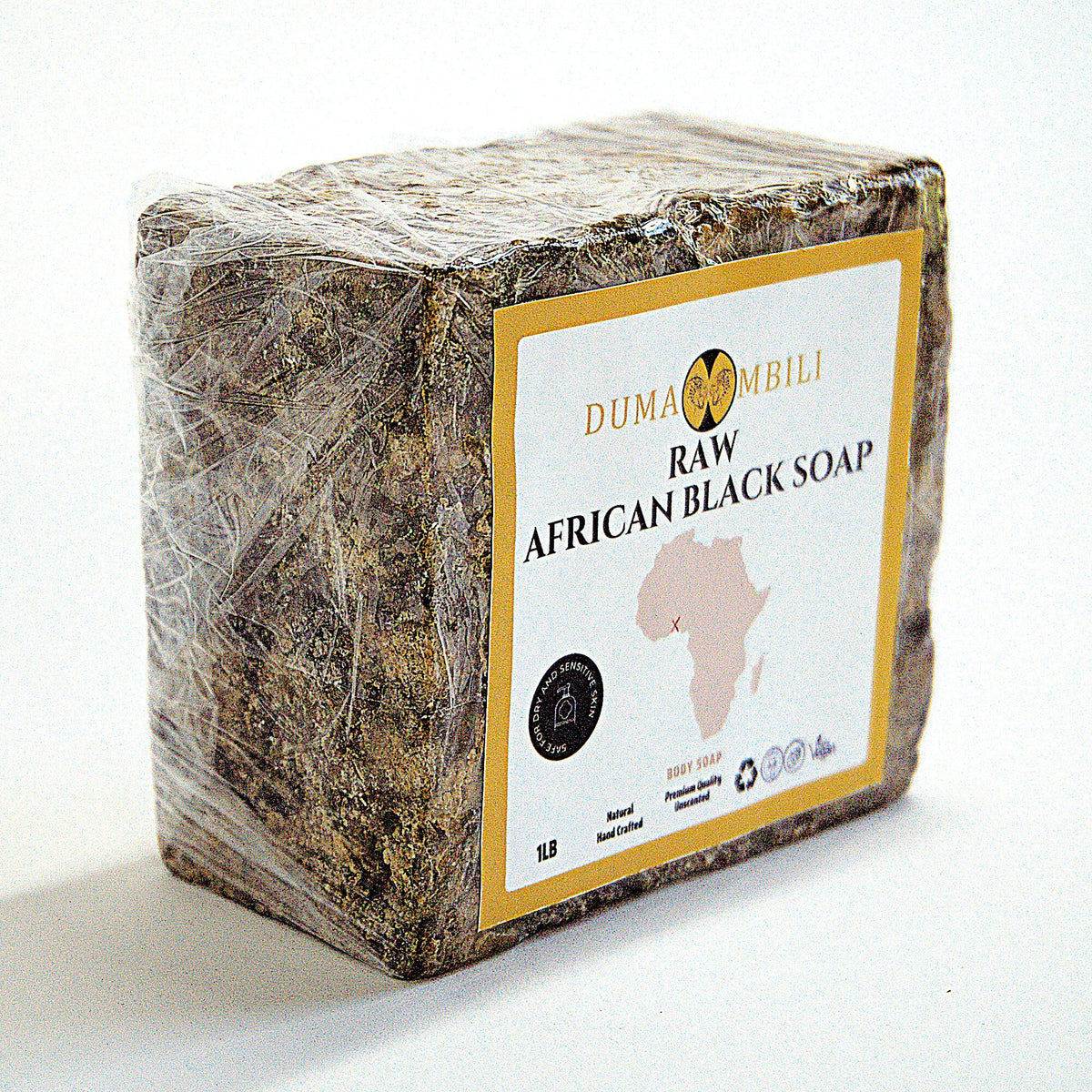 Authentic African Black Soap | Natural Skincare for Clear & Glowing Skin - KoreyDeals