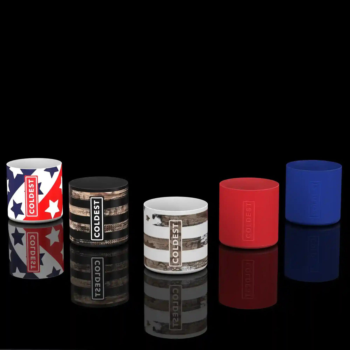 The Coldest 5-Pack — Protective Tumbler Boots for LIMITLESS Bottles - KoreyDeals