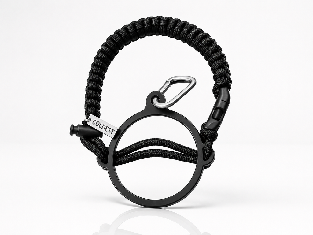 Coldest paracord handle for wide-mouth water bottles, product photo 68