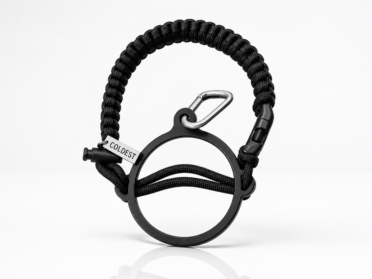 Coldest paracord handle for wide-mouth water bottles, product photo 68