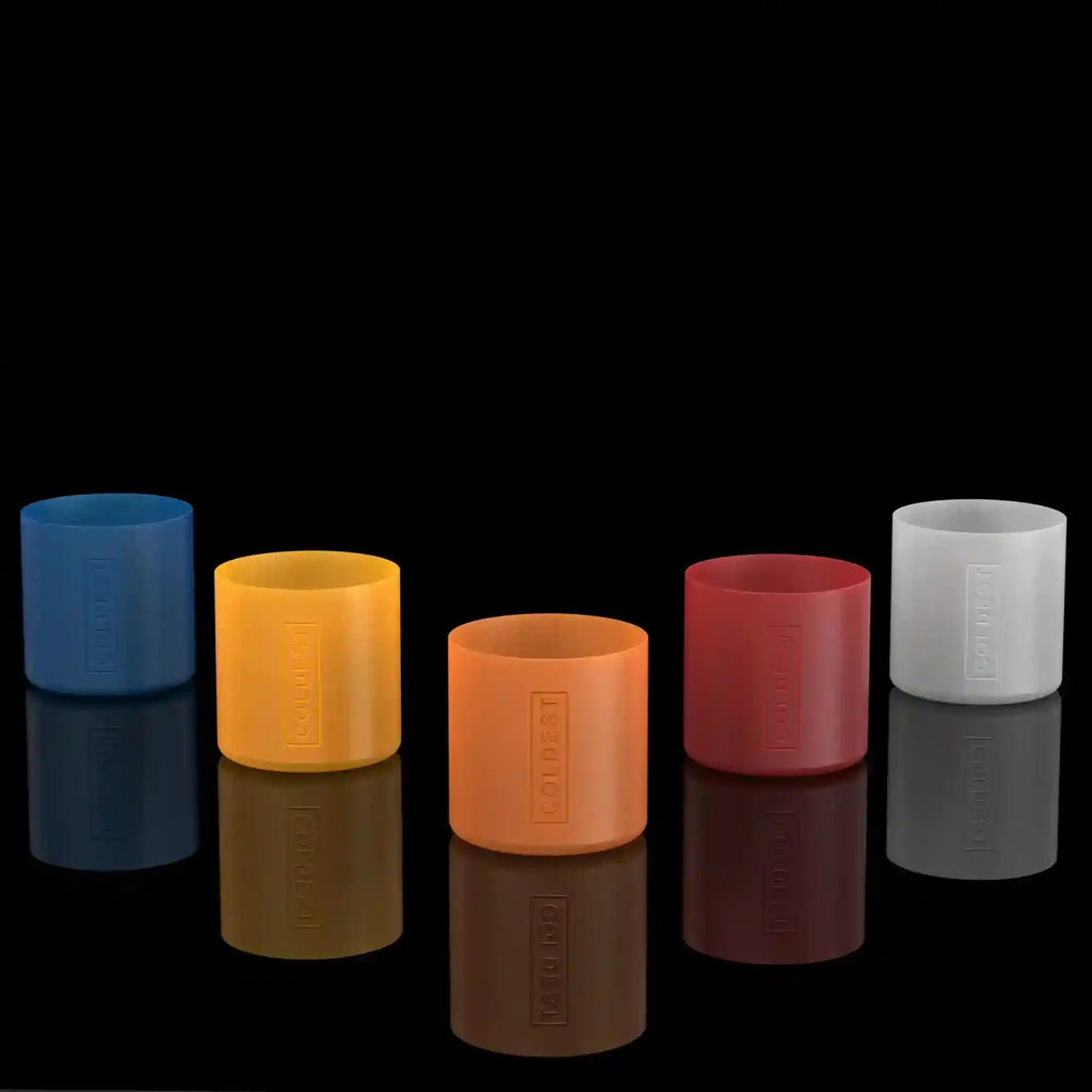 The Coldest 5-Pack — Protective Tumbler Boots for LIMITLESS Bottles - KoreyDeals