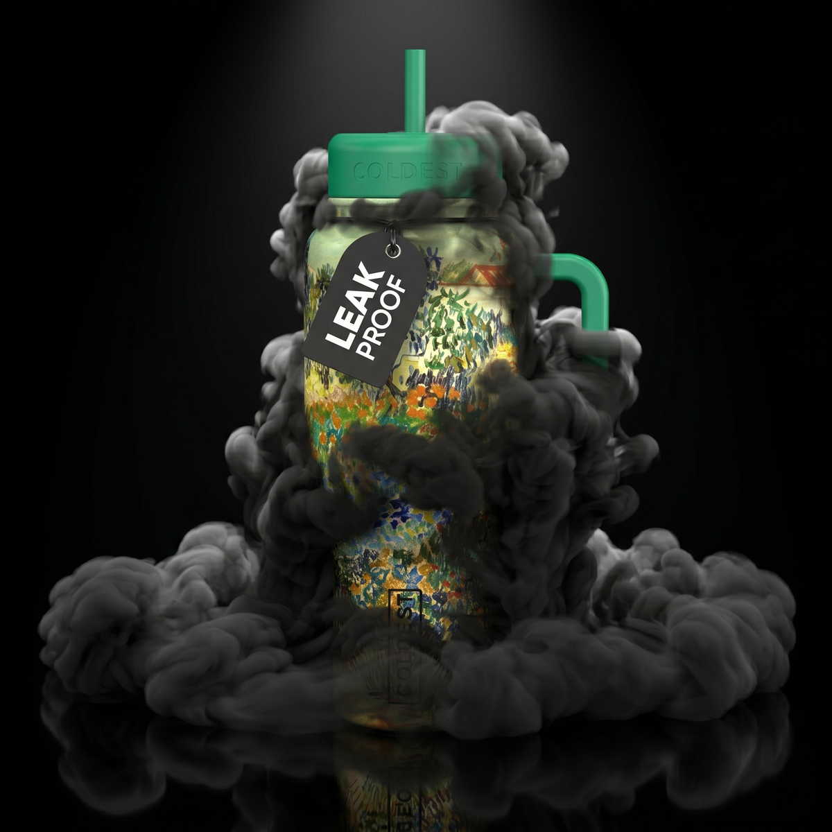 Stay Hydrated and Focused with the Coldest Water Bottle 46oz Limitless Ultra v8 - KoreyDeals
