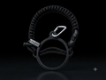 Coldest paracord handle in Black for wide-mouth water bottles
