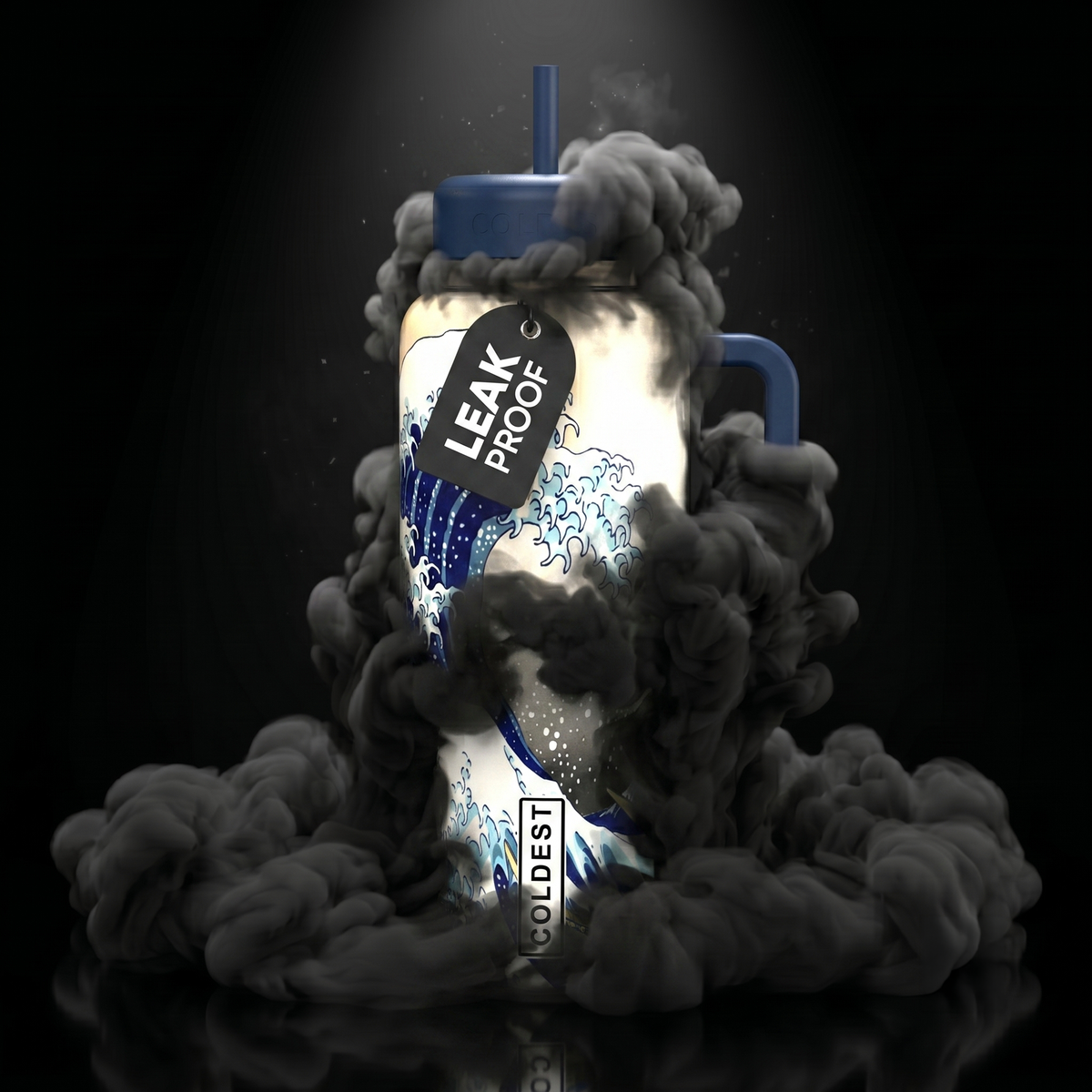 Stay Hydrated and Focused with the Coldest Water Bottle 46oz Limitless Ultra v8 - KoreyDeals
