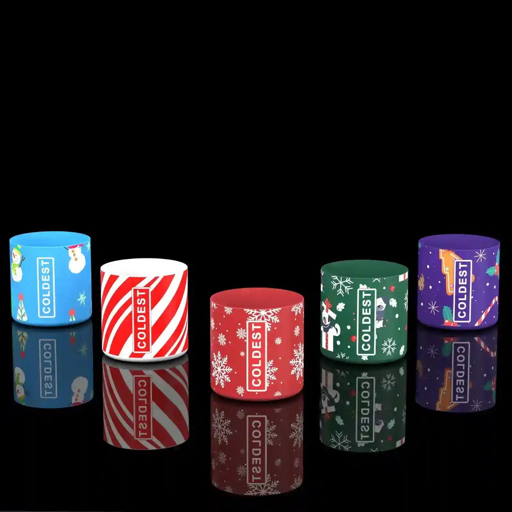 The Coldest 5-Pack — Protective Tumbler Boots for LIMITLESS Bottles - KoreyDeals