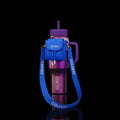Mini Backpack Bundle — Water Bottle Bag with Lotion Holder, Key Hanger & Pill Case