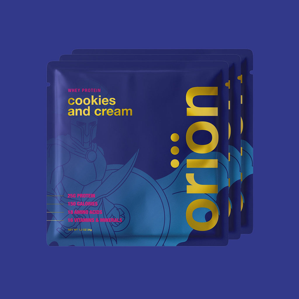 Orion Protein Taste-Test Bundle — 9 Dessert Flavors + FREE Shaker Bottle - KoreyDeals