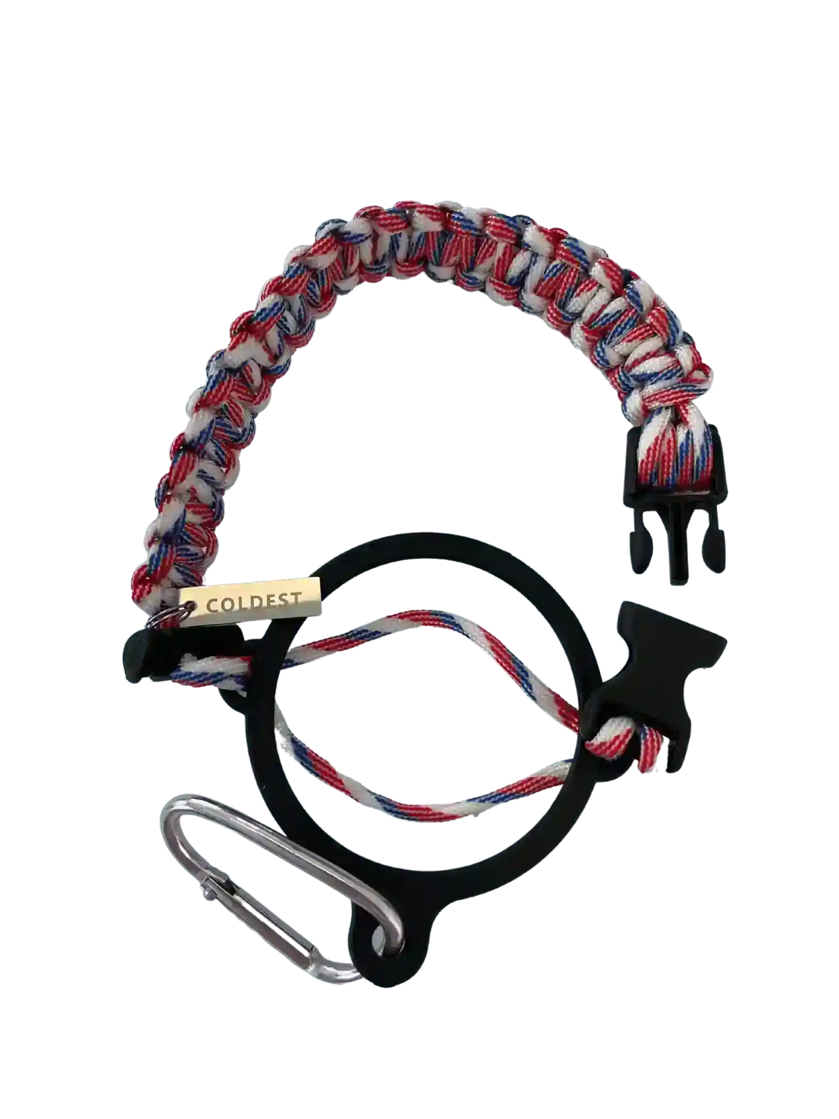 Coldest paracord handle for wide-mouth water bottles, product photo 19