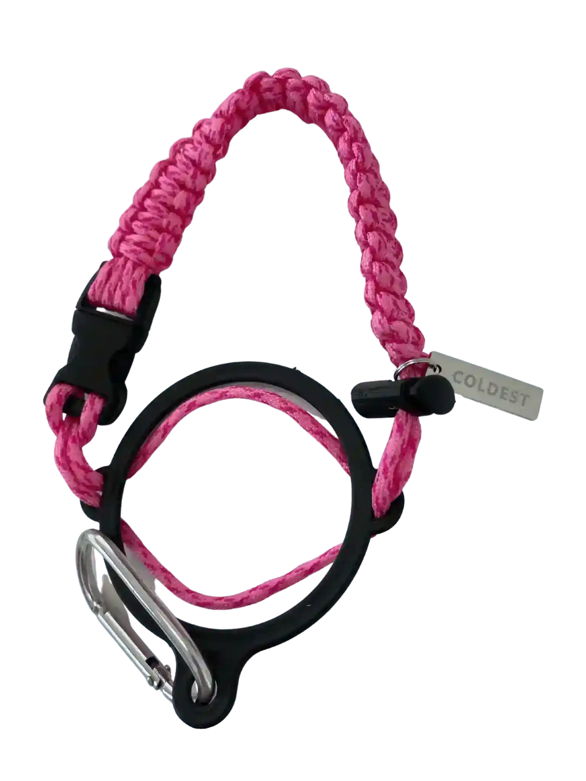 Coldest paracord handle for wide-mouth water bottles, product photo 15