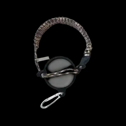 Coldest paracord handle in Camo for wide-mouth water bottles