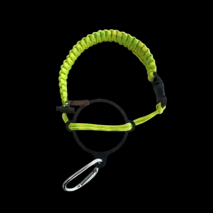 Coldest paracord handle in Neon Moon for wide-mouth water bottles