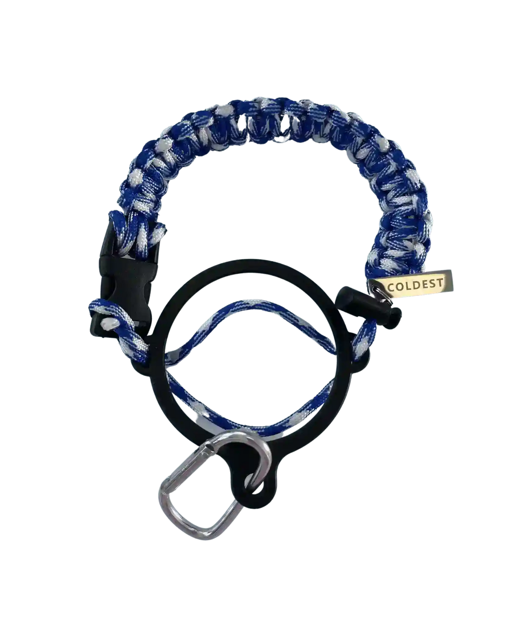 Coldest paracord handle for wide-mouth water bottles, product photo 12