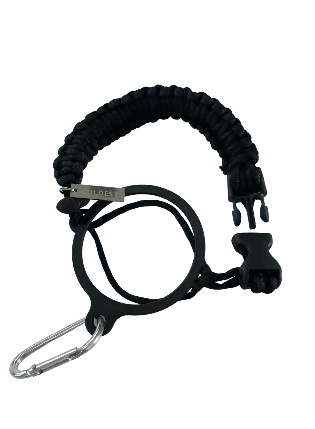 Coldest paracord handle for wide-mouth water bottles, product photo 8