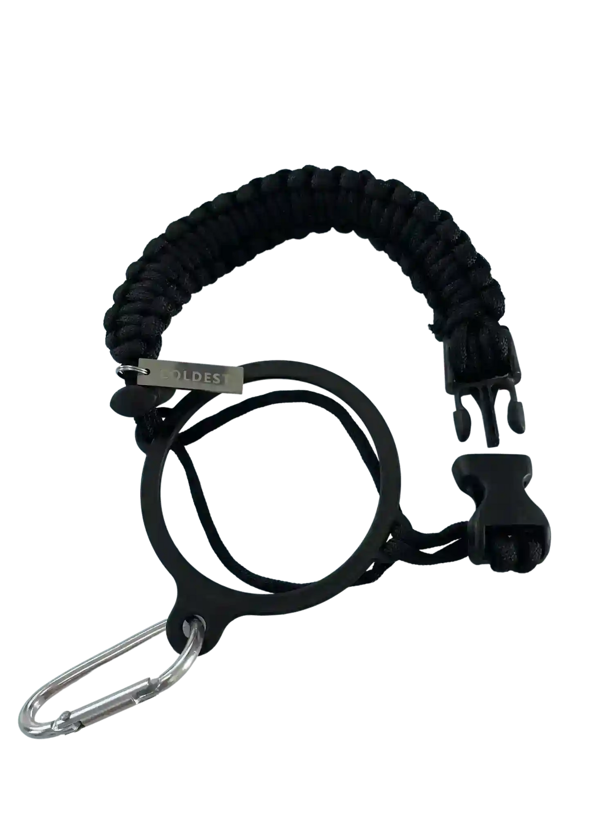 Coldest paracord handle for wide-mouth water bottles, product photo 8
