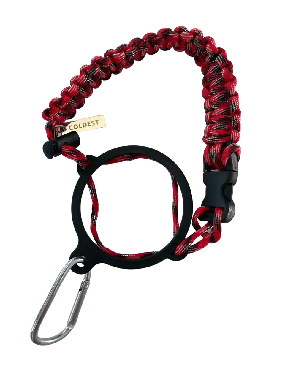 Coldest paracord handle for wide-mouth water bottles, product photo 13
