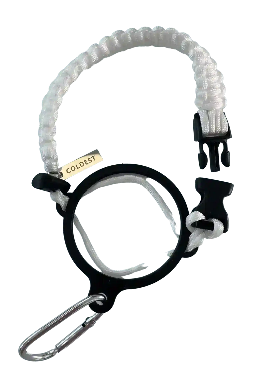 Coldest paracord handle for wide-mouth water bottles, product photo 6