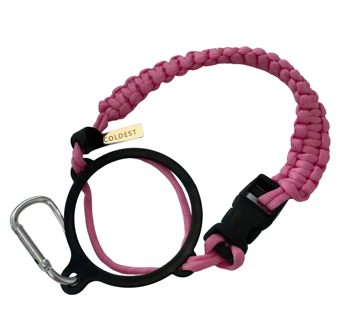 Coldest paracord handle for wide-mouth water bottles, product photo 17