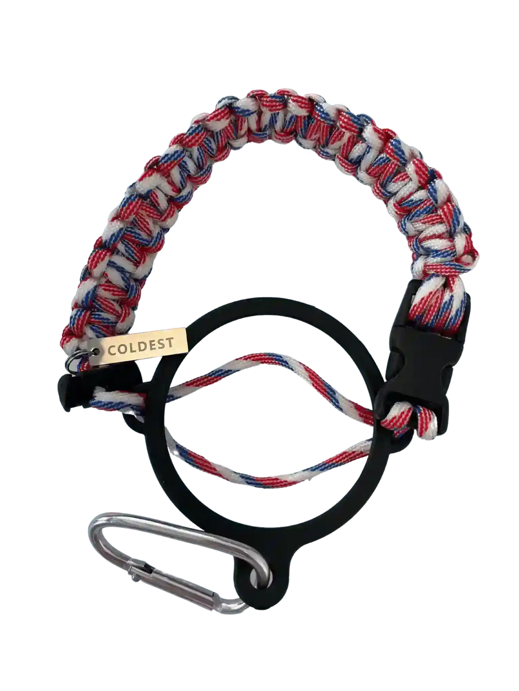 Coldest paracord handle for wide-mouth water bottles, product photo 18
