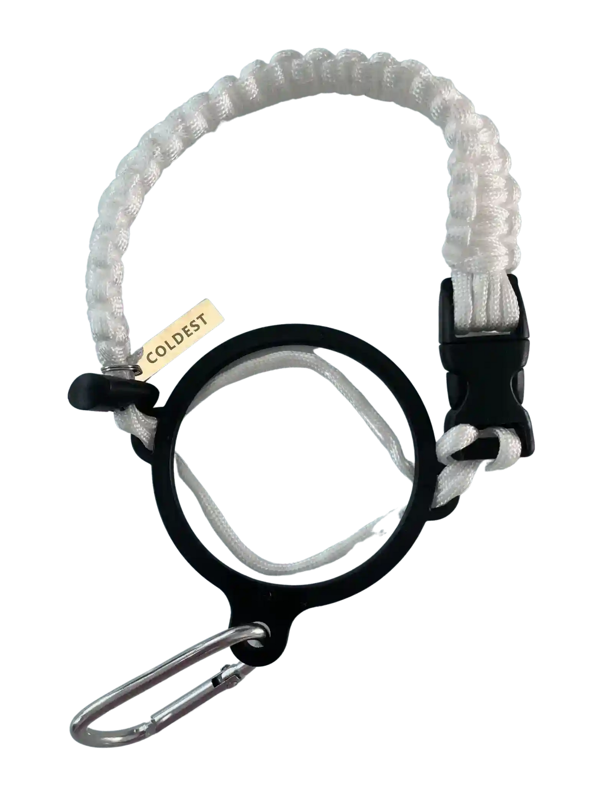 Coldest paracord handle for wide-mouth water bottles, product photo 5