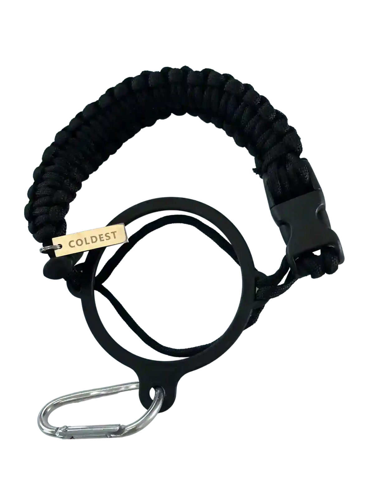 Coldest paracord handle for wide-mouth water bottles, product photo 11