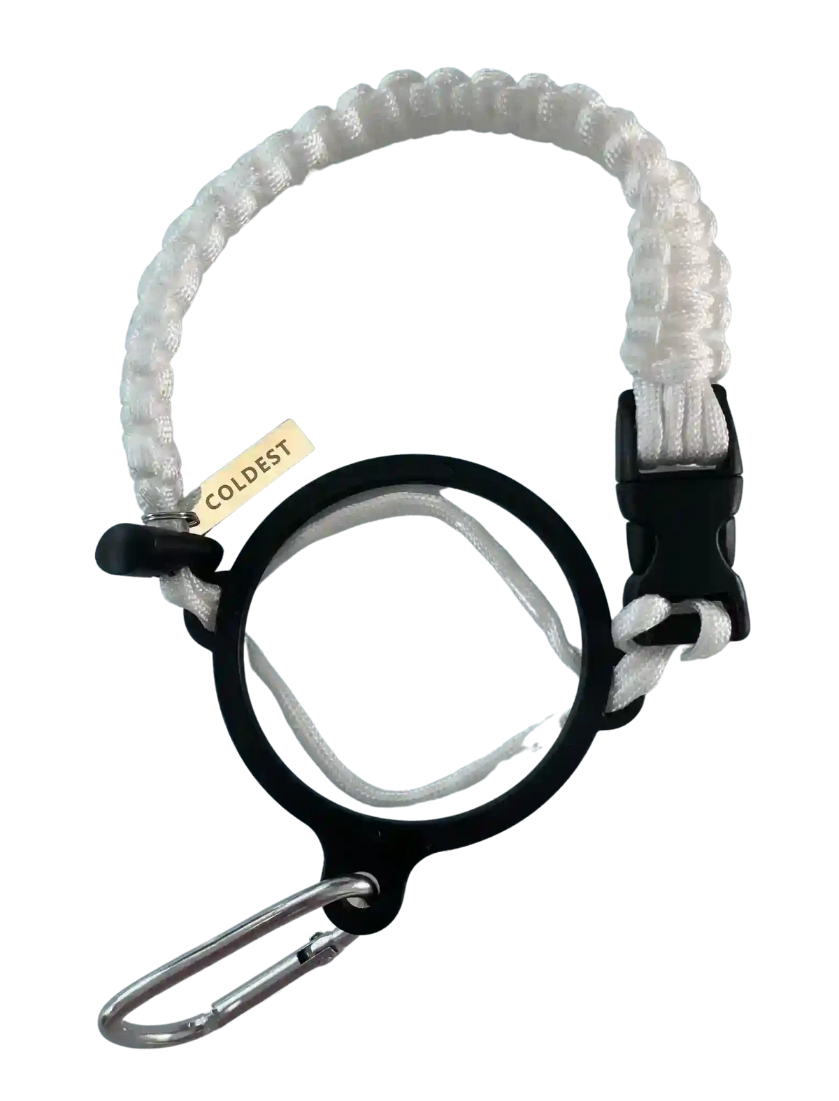 Coldest paracord handle for wide-mouth water bottles, product photo 9