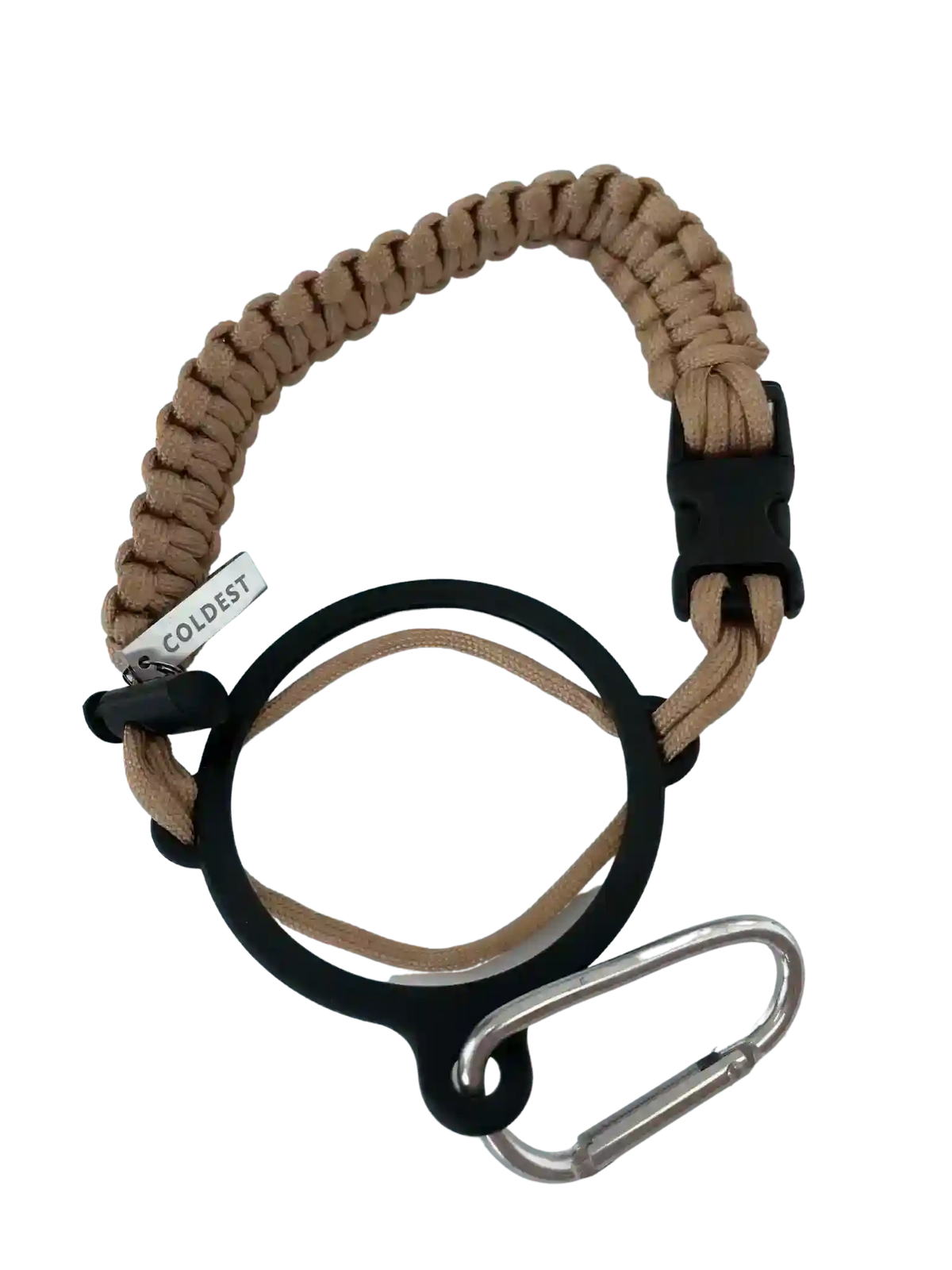 Coldest paracord handle for wide-mouth water bottles, product photo 16