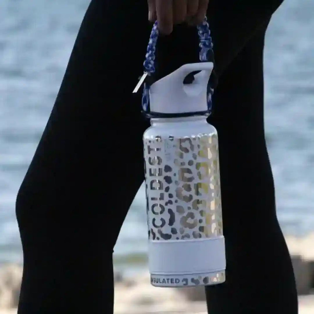 Coldest paracord handle for wide-mouth water bottles, product photo 4