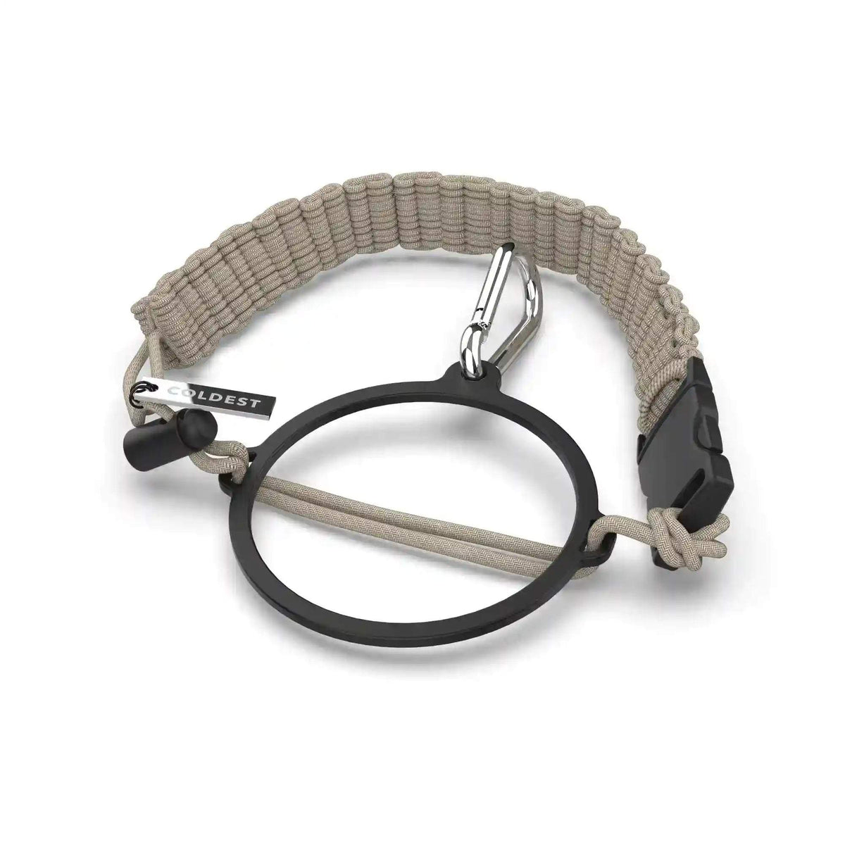 Coldest paracord handle for wide-mouth water bottles, product photo 1