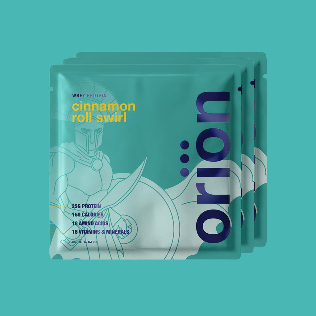 Orion Protein Taste-Test Bundle — 9 Dessert Flavors + FREE Shaker Bottle - KoreyDeals