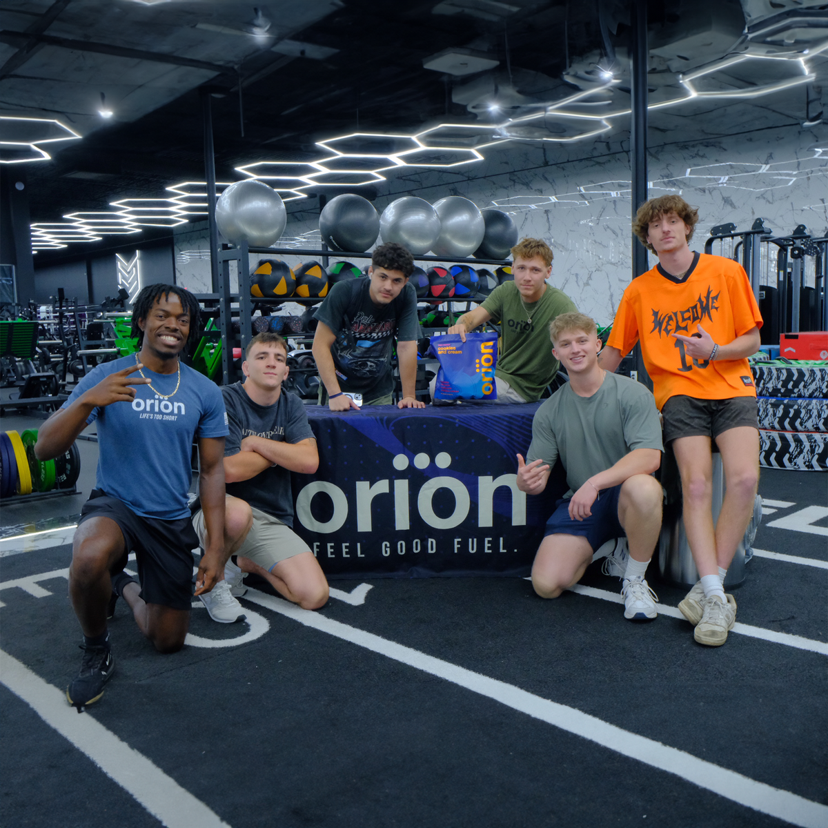 Orion Protein Taste-Test Bundle — 9 Dessert Flavors + FREE Shaker Bottle - KoreyDeals