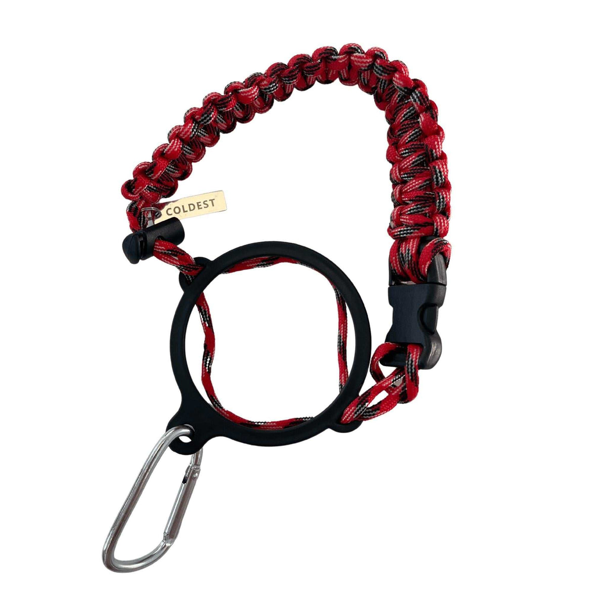 Coldest paracord handle for wide-mouth water bottles, product photo 54
