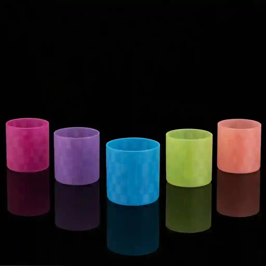 The Coldest 5-Pack — Protective Tumbler Boots for LIMITLESS Bottles - KoreyDeals
