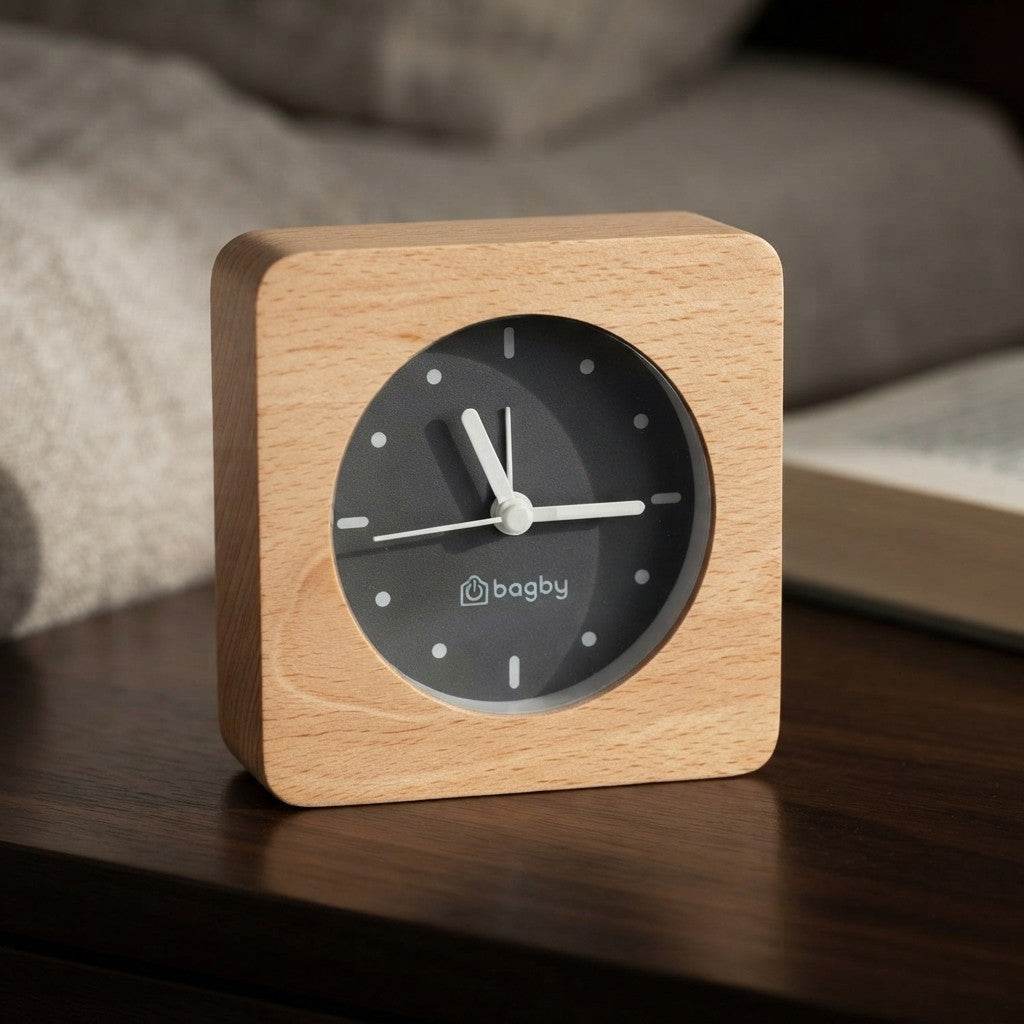 Wake Up Refreshed: The Silent Alarm Clock for Better Sleep - KoreyDeals