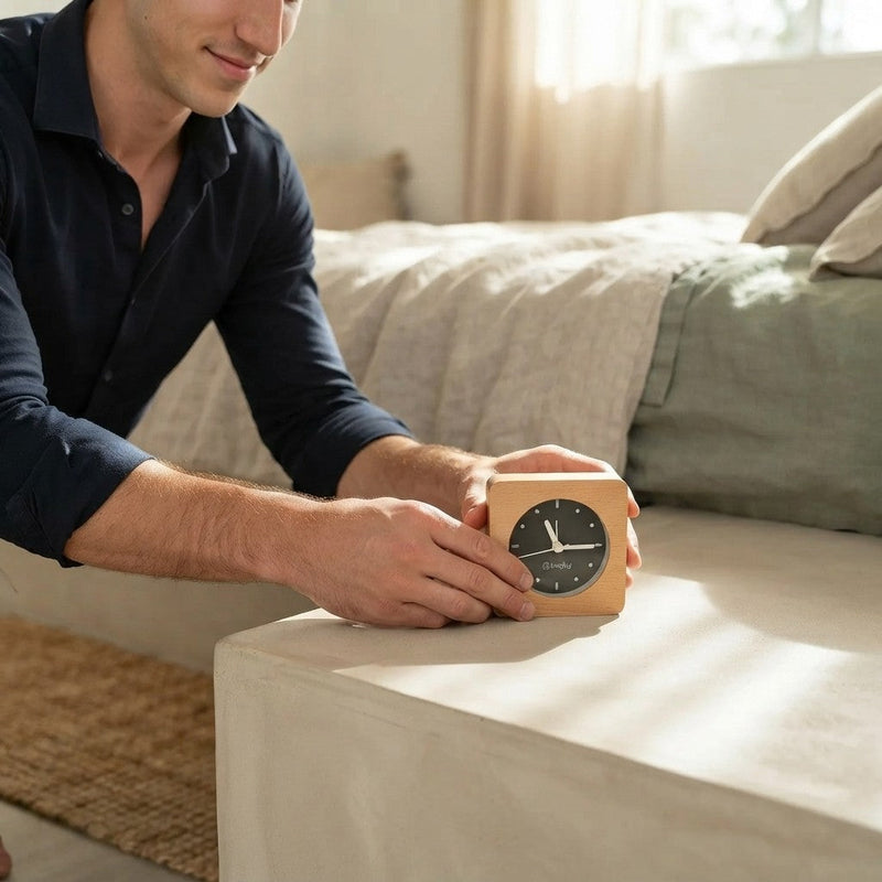 Wake Up Refreshed: The Silent Alarm Clock for Better Sleep - KoreyDeals