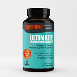 Organic Mushroom Supplement Capsules for Enhanced Immunity and Vitality - KoreyDeals
