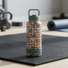 Stay Hydrated and Focused with the Coldest Water Bottle 46oz Limitless Ultra v8 - KoreyDeals