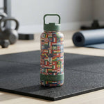 Stay Hydrated and Focused with the Coldest Water Bottle 46oz Limitless Ultra v8 - KoreyDeals