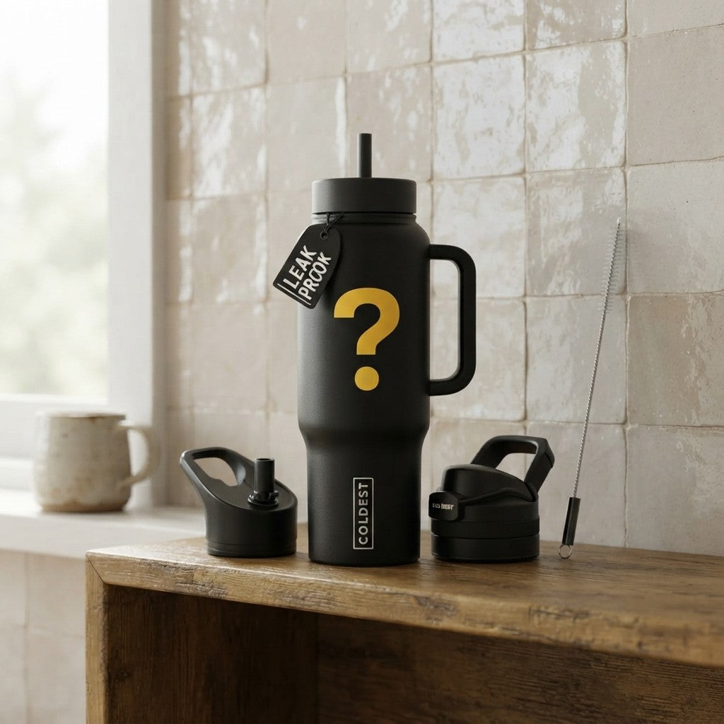 Coldest Limitless mystery tumbler, random design, product photo 2