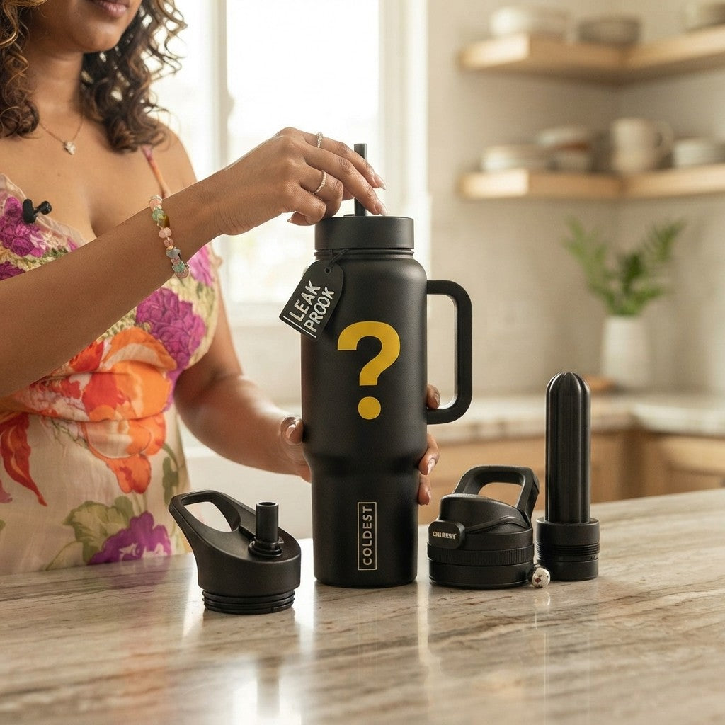 Coldest Limitless mystery tumbler, random design, product photo 3