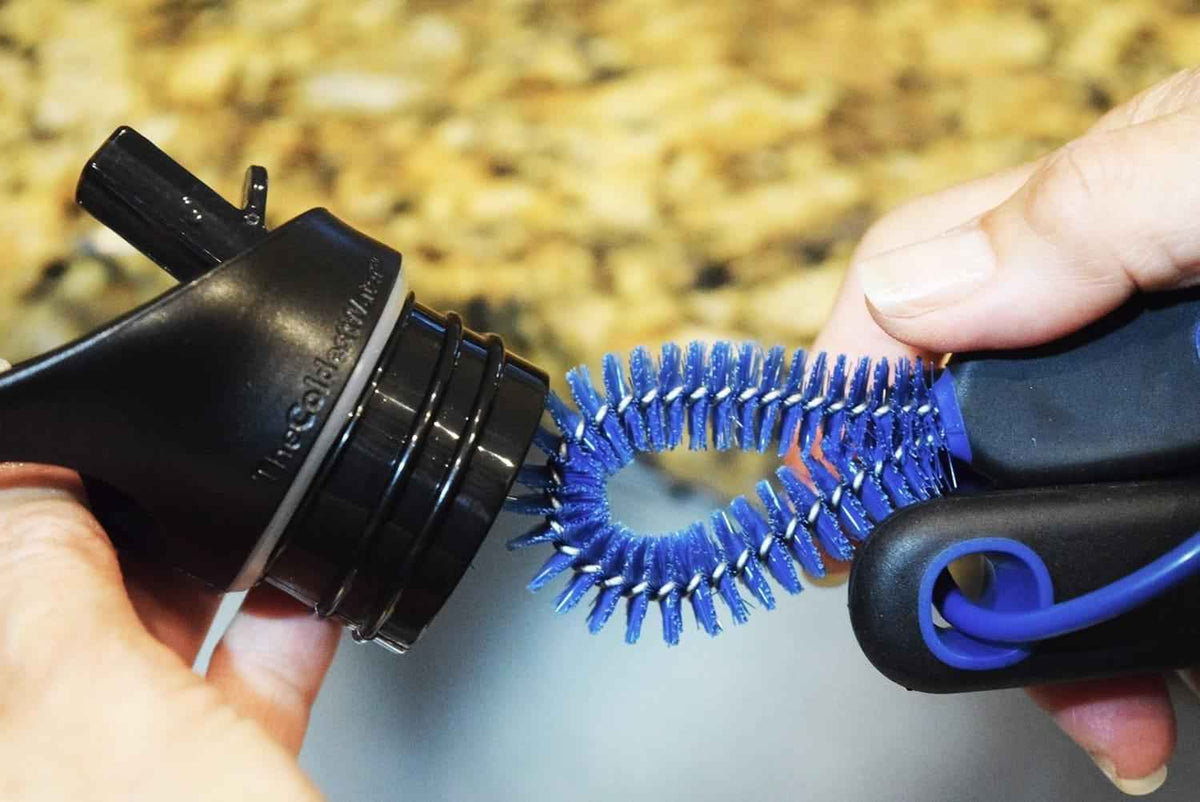 Water Bottle Brush — 3-in-1 Cleaning Kit for Stainless Steel Bottles - KoreyDeals