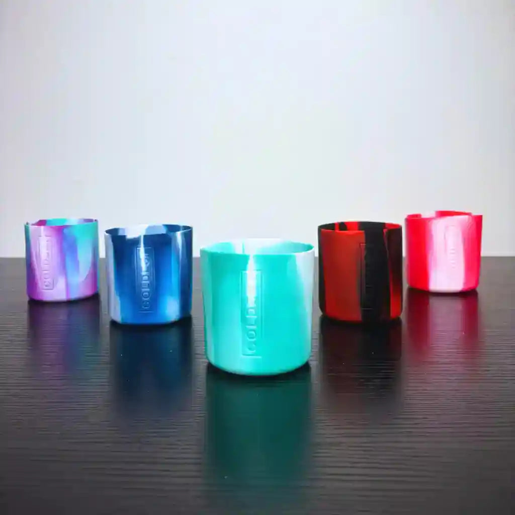 The Coldest 5-Pack — Protective Tumbler Boots for LIMITLESS Bottles - KoreyDeals