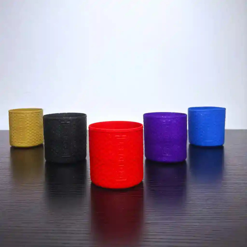 The Coldest 5-Pack — Protective Tumbler Boots for LIMITLESS Bottles - KoreyDeals